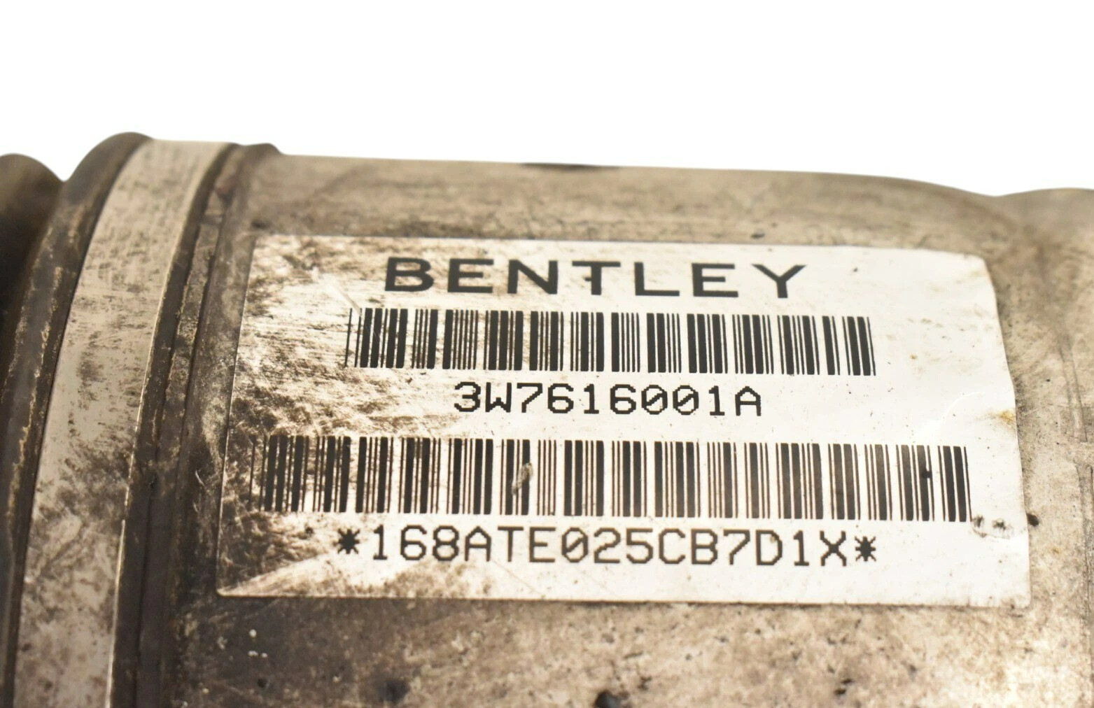 07-11 Bentley Continental Rear Left Driver Side Air Shock Strut 3W7616001A Oem