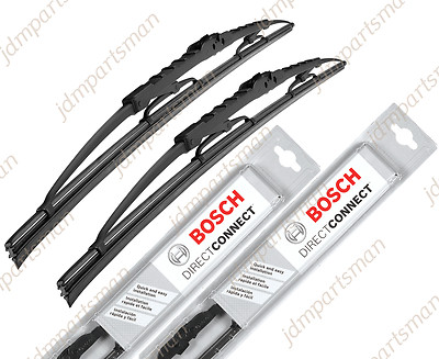 BOSCH Direct-Connect Wiper Blade Set of 2 Front Left + Right - 20'' & 20''