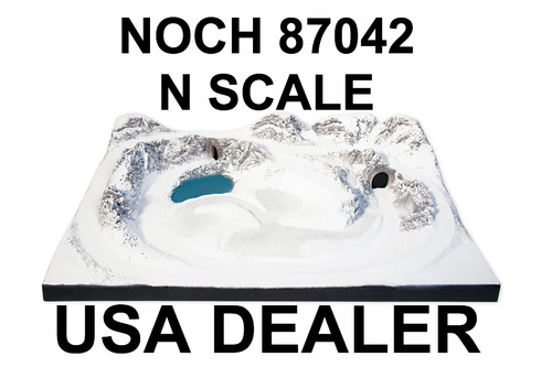 NOCH 87042 Escala N Diseño de Tren Oberstdorf INVIERNO Formulario *NUEVO *ENVÍO DESDE EE. UU.* | Zustand: New