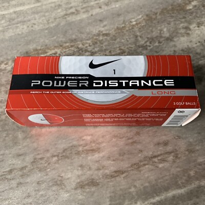 NIKE Precision Golf Balls PD Long Box of Balls Power Distance