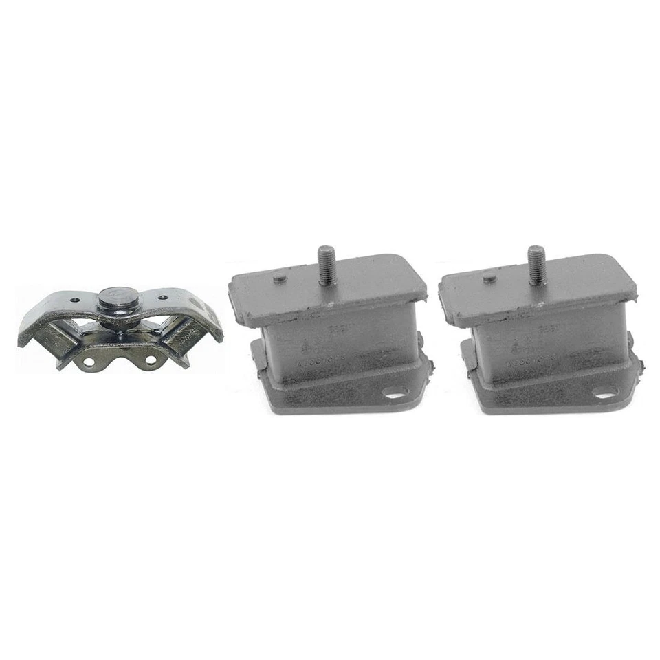 Anclaje 3X Soportes de motor Montaje MT Se adapta a 87-89 CONQUEST L4 2,6 L Turbo MT 5 velocidades Foto 2 de 4