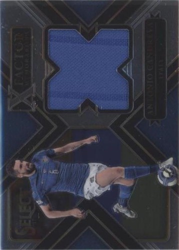 2015-16 Panini WCCF Italian Superstars ITS Antonio Candreva Italy