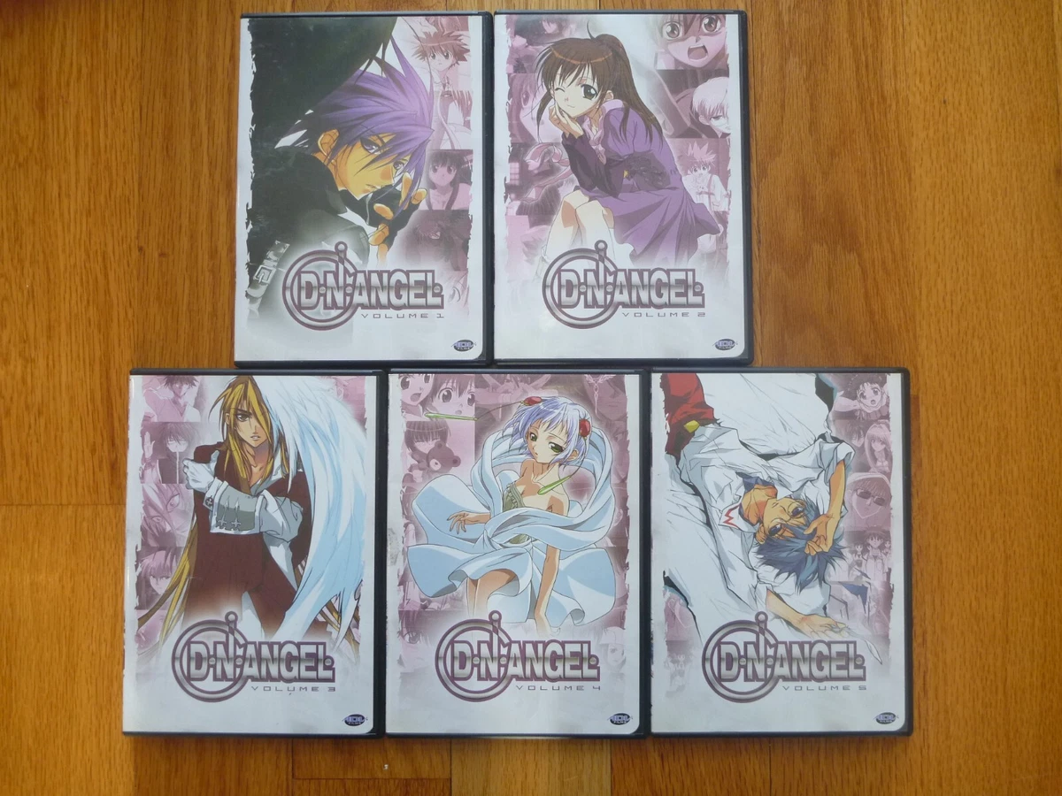 Dn Angel In Dvds & Blu-Ray Discs for sale - eBay