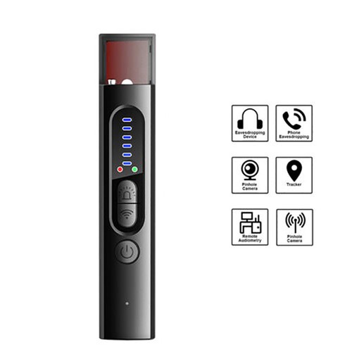 Hidden Camera Detector Anti Spy Bug GPS Tracker Finder Scanner Device Hotel Car - Foto 9 di 16