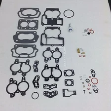 ROCHESTER 2 BARREL SMALL BORE CARBURETOR KIT 1955-1969 CHEVY GMC TRUCK 283-350