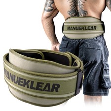 Weight Lifting Belt, Belts for Women M  32-37inches  , Olive Drab