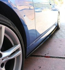 Side Skirt Sill Extension Lower Side Lip For 02-07 Subaru Impreza Wrx Sti