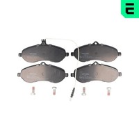 Optimal Bremsbelagsatz Scheibenbremse BP-12337 FüR Toyota Fiat Proace CitroËN 2