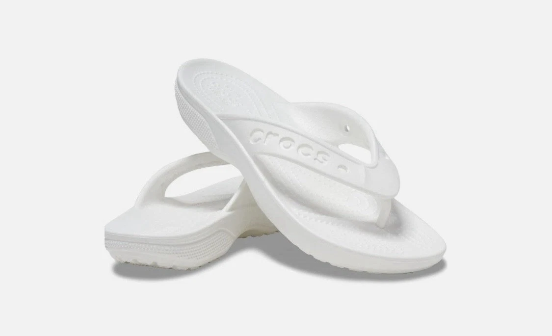 Crocs Unisex Baya II Flip Flops Size Men 11 Women 13