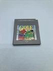GB - Golf (Nintendo Game Boy, 1990) - Mario