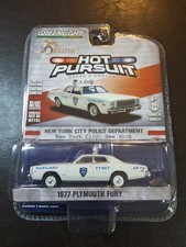 Greenlight NYPD Auxiliary Police 1977 Plymouth Fury Hot Pursuit 1:64 Series 25