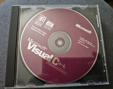 Microsoft Visual C  5.0 Professional Edition 1997 CD-ROM Windows with CD KEY