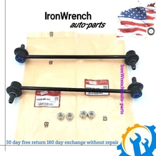 OEM 2 Pcs Front Sway Bar Stabilizer End Link Set For 2005-2017 Honda Odyssey