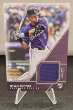 2026 Topps Series 1 - Major League Material Relic Card Ryan Ritter #MLM-RR