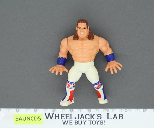 British Bulldog Davey Boy Smith WWF WWE Wrestling ...