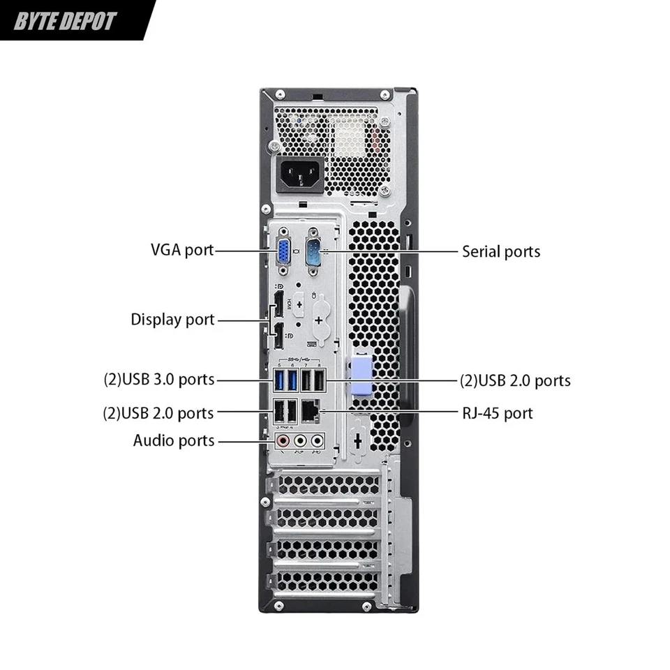 Lenovo Gaming PC Desktop Computer i7, 32GB RAM,Up to 2TB SSD NVIDIA Windows WIFI - Image 2 of 4