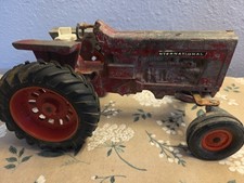 Vintage Diecast Ertl International 966 Farmall Toy Tractor Restoration or Parts