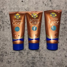 Banana Boat Self Tanning Sunless Tan Lotion 6oz Light Medium Skin Tones 3-Pack
