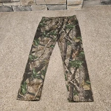 Ranger Mens 41x34 Realtree Hardwoods Camo Denim Hunting Pants Camouflage