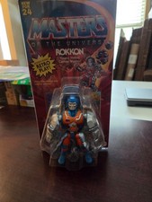 Masters of the Universe Origins Mattel Creations Rokkon figure Brand New