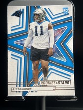 2025 Panini Rookies & Stars Football - Nic Scourton #162 (RC)