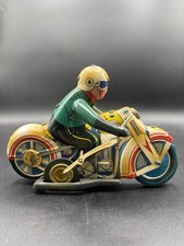 MS-702 Tin Litho Wind-up Motorcycle Made In China