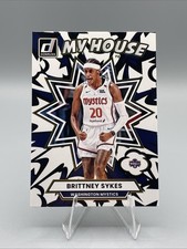 2025 Panini Donruss WNBA - My House Brittney Sykes #18 Press Proof