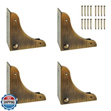 4PCS Metal Corner Protector, Box Corners Decorative Furniture Corner Protecto
