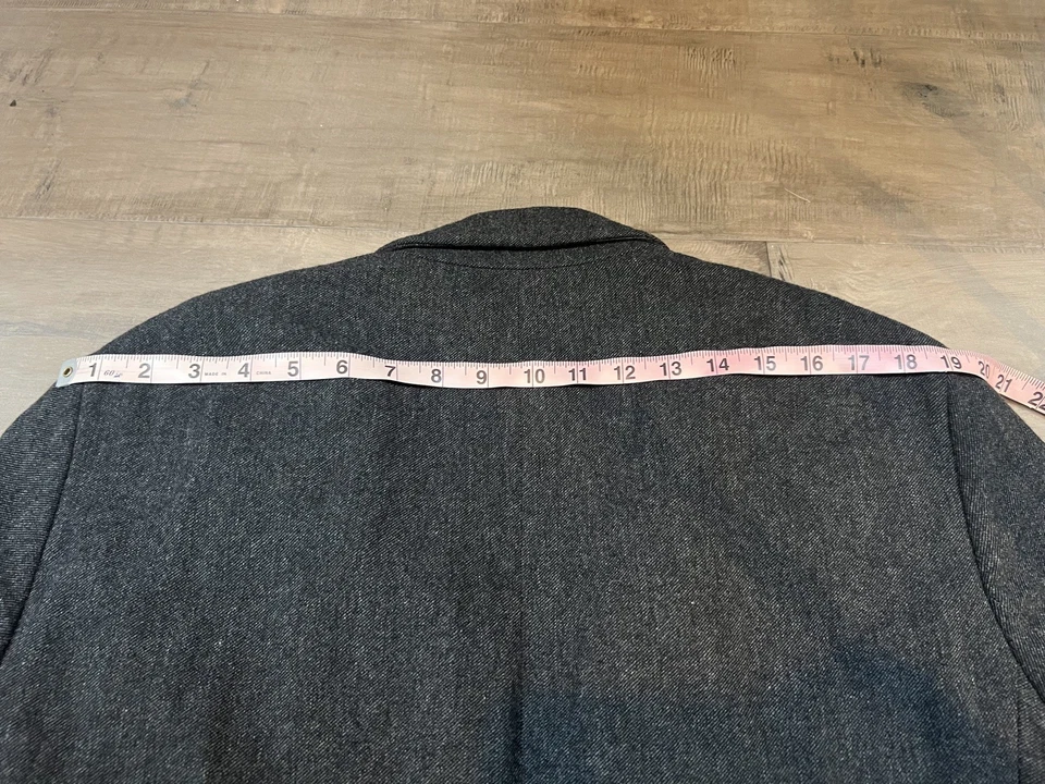 Blazer de Lana AllSaints - Gris Dos Botones Para Hombre’s 44 - Relajado Cómodo Estilo Clásico Foto 2 de 4