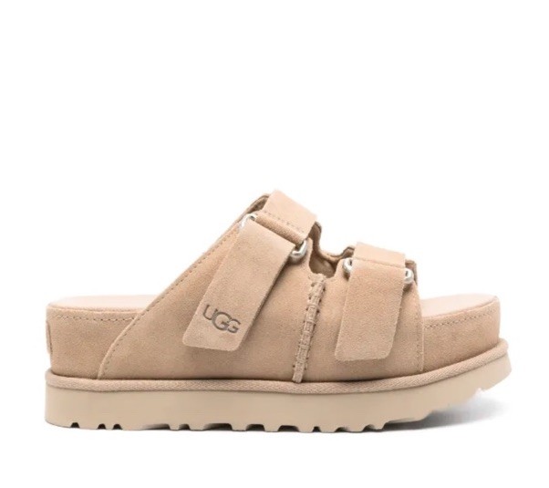 UGG Goldenstar Hi Sliders Size Uk 7 Brand New Genuine RRP£169 #1035