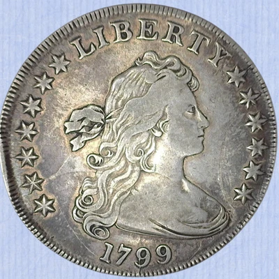 1799 Year US Early Dollar Coins (1794-1804) for sale | eBay