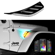 Xk Glow Xk Vent Rgb Kit Rgb Amber Turn Signal Running Light For Fits For Xk Glow Xk Vent Rgb Kit Rgb Amber Turn Signal Running Light For Fits For