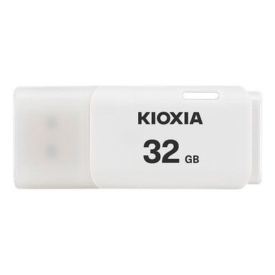 32GB Kioxia TransMemory U202 USB 2.0 Typ-A Stick white