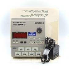 ZOOM MRT-3 Micro Rhythm Trak Silver Drum Rhyt...