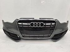 AUDI A5 MK1 2012-2017 Convertible PURPLE LZ7S Front Bumper OEM 8T0807065D