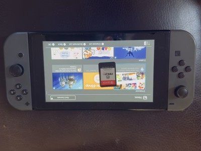 Nintendo Switch Game Console - Gray 