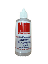 Hill Pumps EC-3000 Silicone Oil - 100ml Bottle - 073000-A72 (Z3000-003)