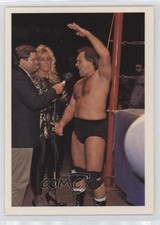 1988 Wonderama NWA Larry Zbyszko & Baby Doll #158 0nr3