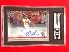 2019 Topps Chrome Patrick Wisdom Auto RA-PW SGC 10 / 10 GEM MINT