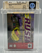 WATA 9.4 A+ San Francisco Rush Extreme Racing Nintendo 64 N64 Sealed New Graded