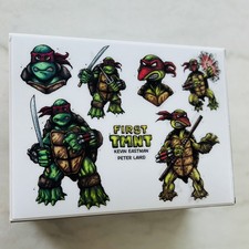 NECA - Eastman and Laird's The First Turtles Mirage Comics TMNT  SDCC Exclusive