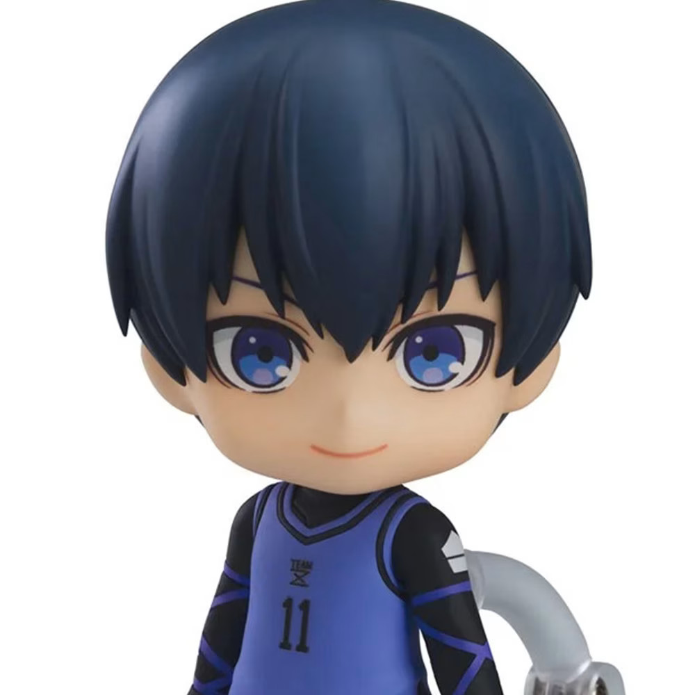 Figurine Isagi Yoichi Nendoroid Blue Lock 1998 pour vitrines exigües en quête de style