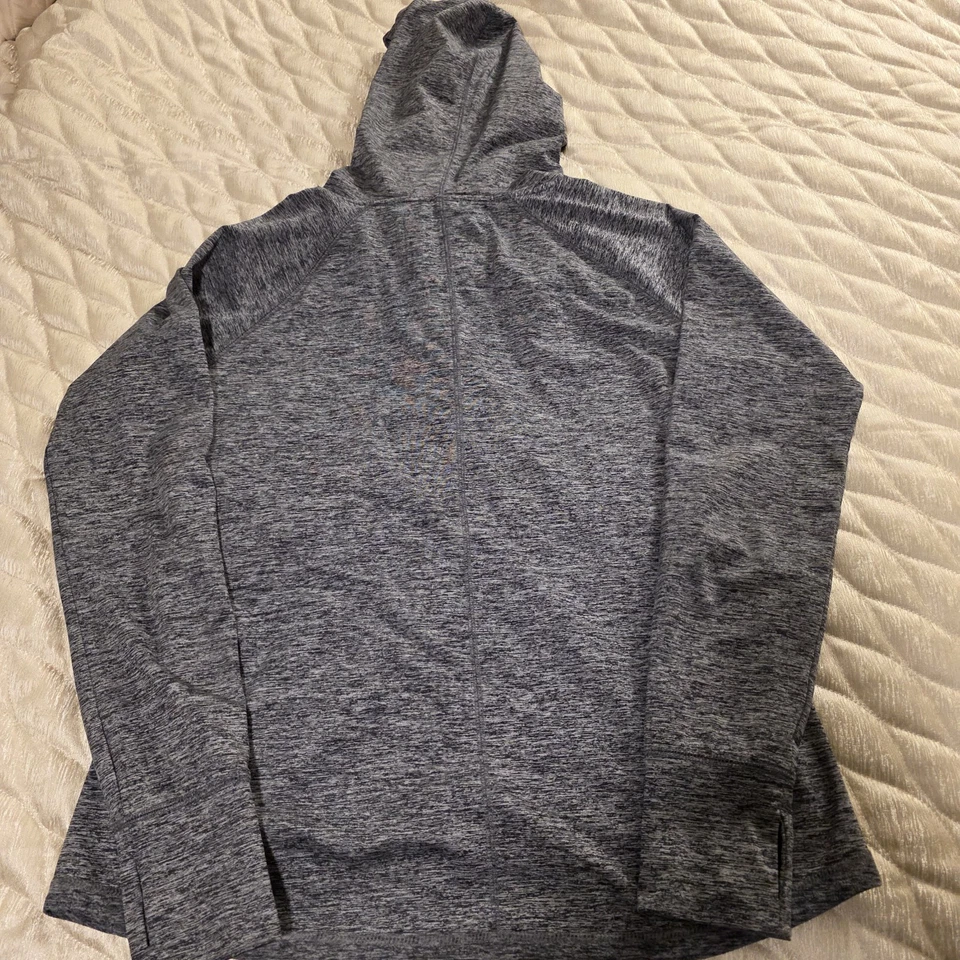 Carl Banks G-III 4Her Gris Cremallera Completa Capucha Sudadera Para Mujer Manga Larga L Foto 2 de 4