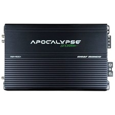 Deaf Bonce 1500 Watt RMS 1 Ohm Class D Monoblock Amplifier Apocalypse ASA-1500.1