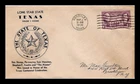 US COVER TEXAS CENTENNIAL FIRST DAY ISSUE SCOTT 776