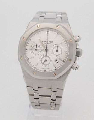 Audemars Piguet Royal Oak 25860St Automatik Chronograph Herrenuhr Stahl