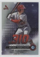 2019 Bowman Chrome Stat Tracker Andrew Knizner #ST-AK z6b