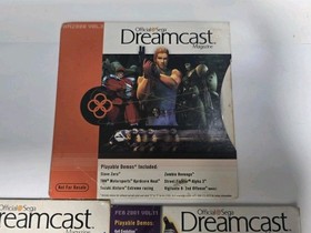 Dreamcast Magazine Demo Disc Lot Of 3 Vol. 3 8 11