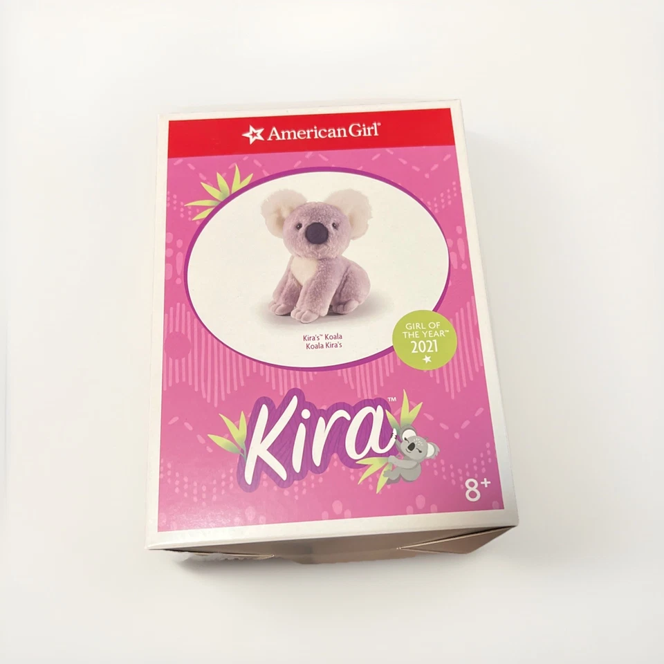 American Girl 2021 Kira Bailey Fingir Koala Peluche Mascota Animal a Muñeca 18" NUEVO Foto 3 de 4