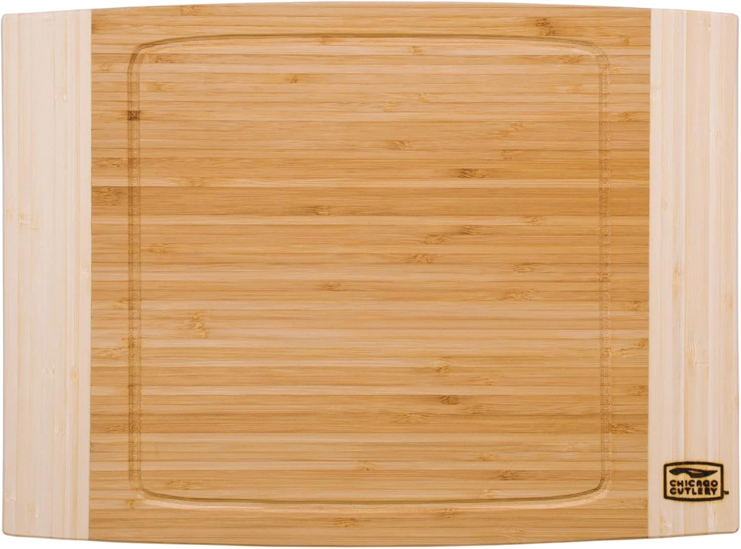 Chicago Cutlery Woodworks 12” x 16” Bamboo Cutting Board - Thumbnail 3